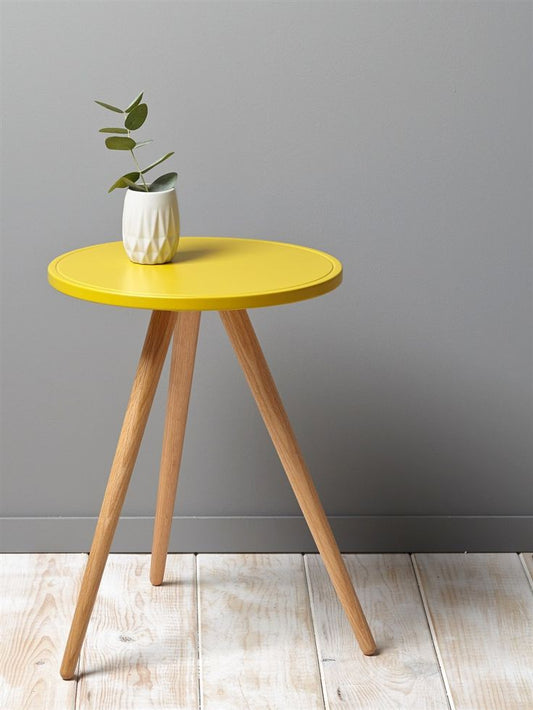 Ralph Multipurpose Yellow Side Table
