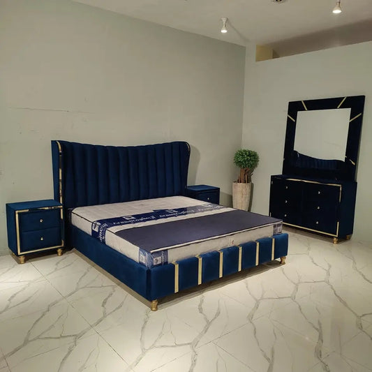 King-Size Bed Set